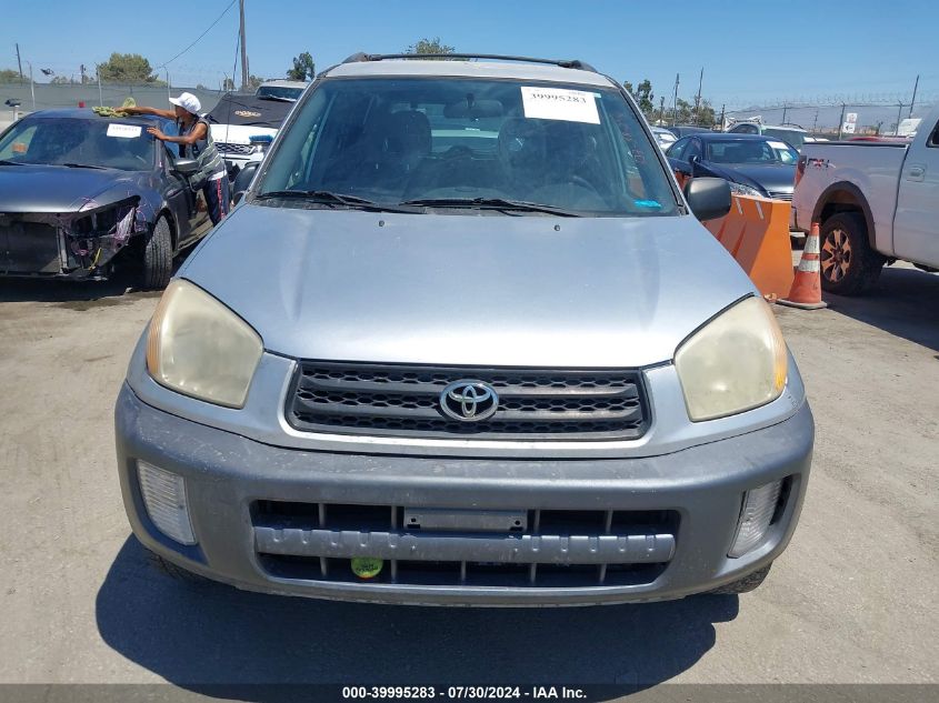 2002 Toyota Rav4 VIN: JTEGH20V520062880 Lot: 39995283