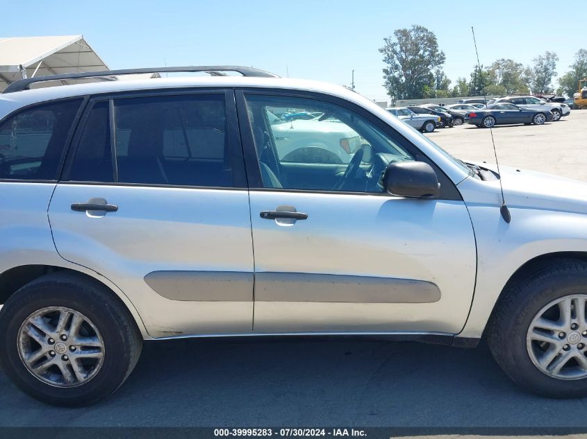 2002 Toyota Rav4 VIN: JTEGH20V520062880 Lot: 39995283