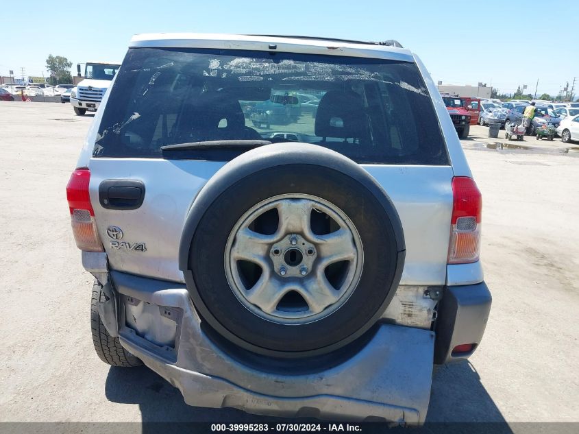 2002 Toyota Rav4 VIN: JTEGH20V520062880 Lot: 39995283