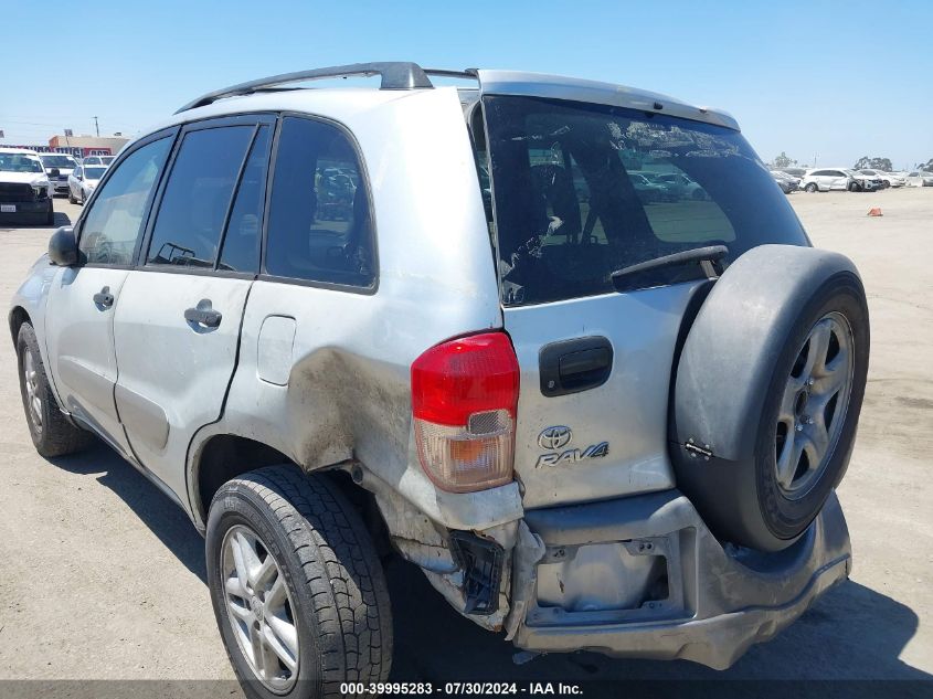 2002 Toyota Rav4 VIN: JTEGH20V520062880 Lot: 39995283