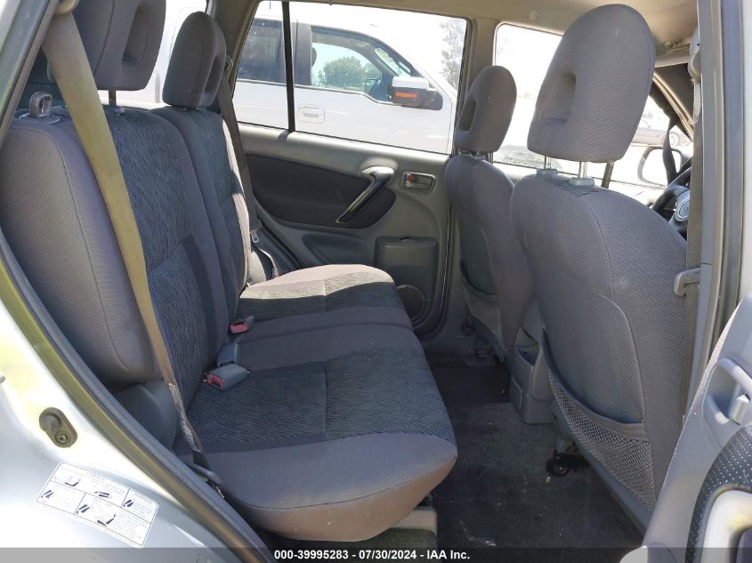 2002 Toyota Rav4 VIN: JTEGH20V520062880 Lot: 39995283