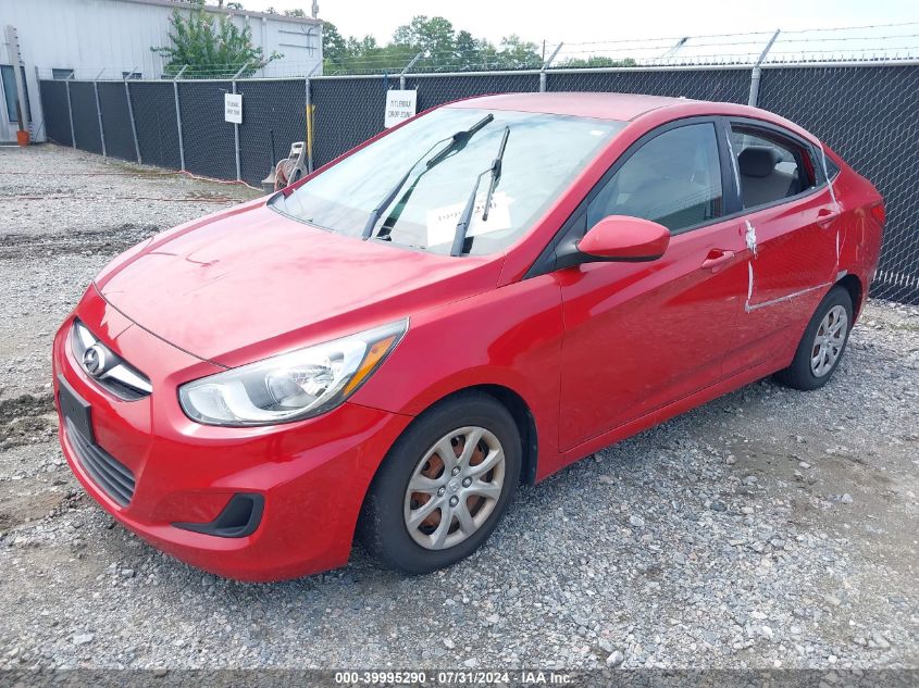 KMHCT4AE2EU666648 | 2014 HYUNDAI ACCENT