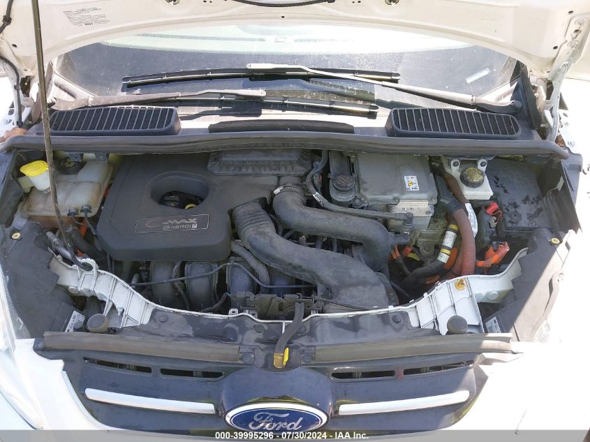 2014 Ford C-Max Energi Sel VIN: 1FADP5CU4EL512252 Lot: 39995296