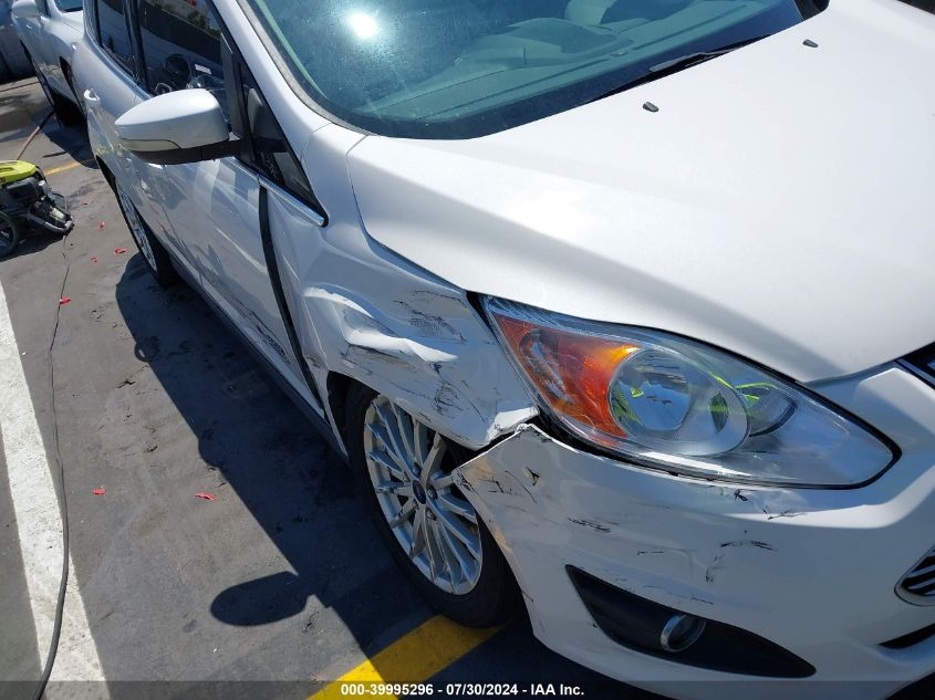 2014 Ford C-Max Energi Sel VIN: 1FADP5CU4EL512252 Lot: 39995296