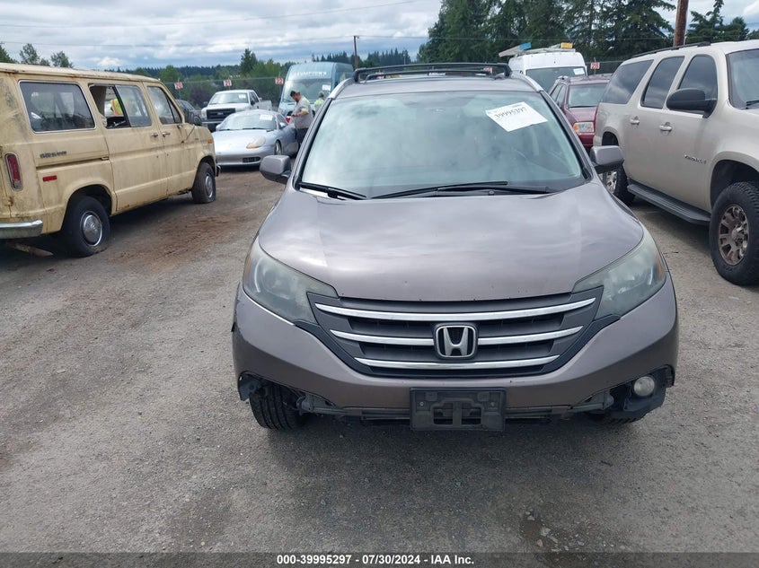 2013 Honda Cr-V Ex-L VIN: 5J6RM4H74DL022358 Lot: 39995297
