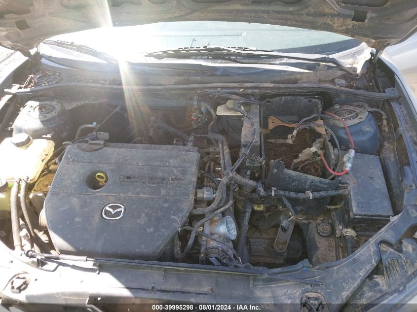 2006 Mazda 3 I VIN: JM1BK32F961525342 Lot: 39995298