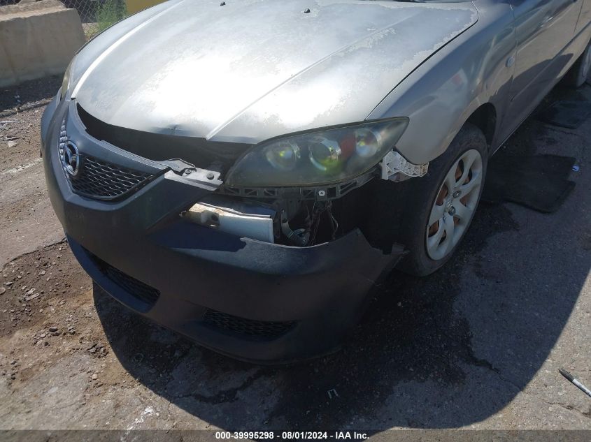 2006 Mazda 3 I VIN: JM1BK32F961525342 Lot: 39995298