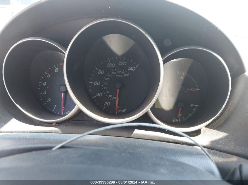 2006 Mazda 3 I VIN: JM1BK32F961525342 Lot: 39995298