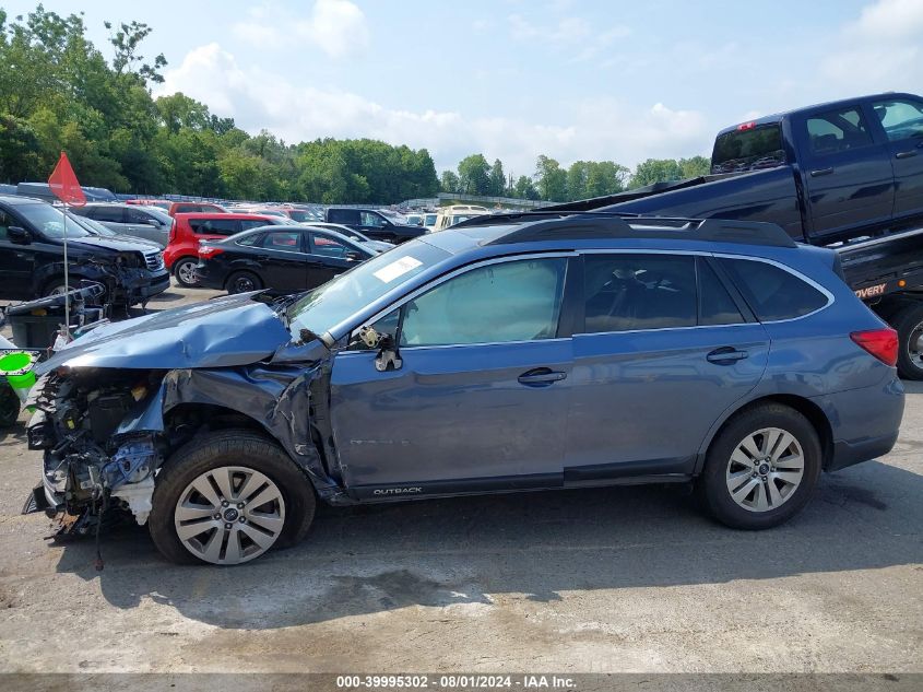 2016 Subaru Outback 2.5I Premium VIN: 4S4BSBDC7G3314137 Lot: 39995302