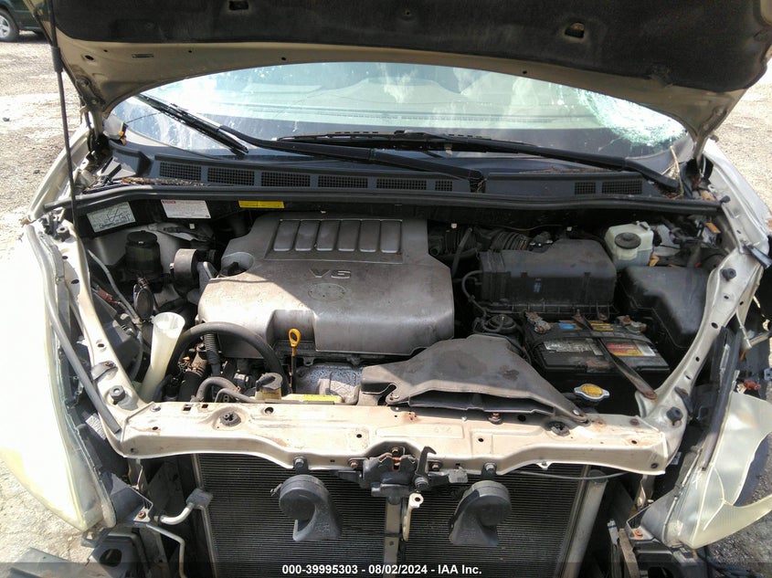 2007 Toyota Sienna Le VIN: 5TDZK23C07S066073 Lot: 39995303