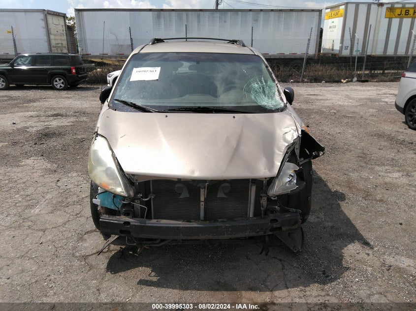 2007 Toyota Sienna Le VIN: 5TDZK23C07S066073 Lot: 39995303