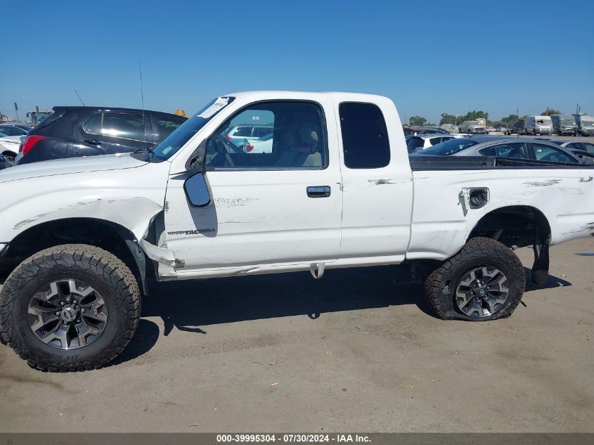 2000 Toyota Tacoma VIN: 4TAWM72N7YZ603434 Lot: 39995304