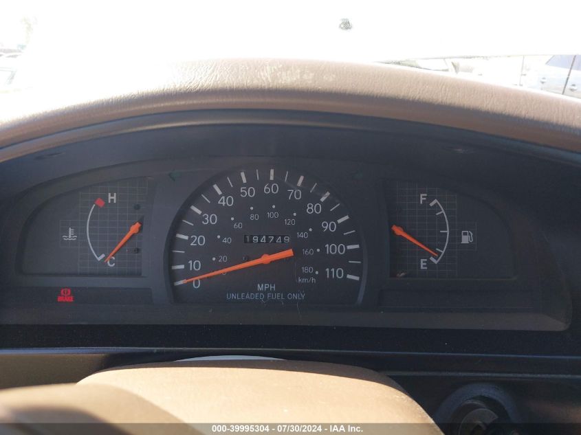 2000 Toyota Tacoma VIN: 4TAWM72N7YZ603434 Lot: 39995304