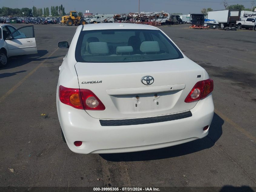 2010 Toyota Corolla S/Le/Xle VIN: 1NXBU4EE6AZ374367 Lot: 39995305