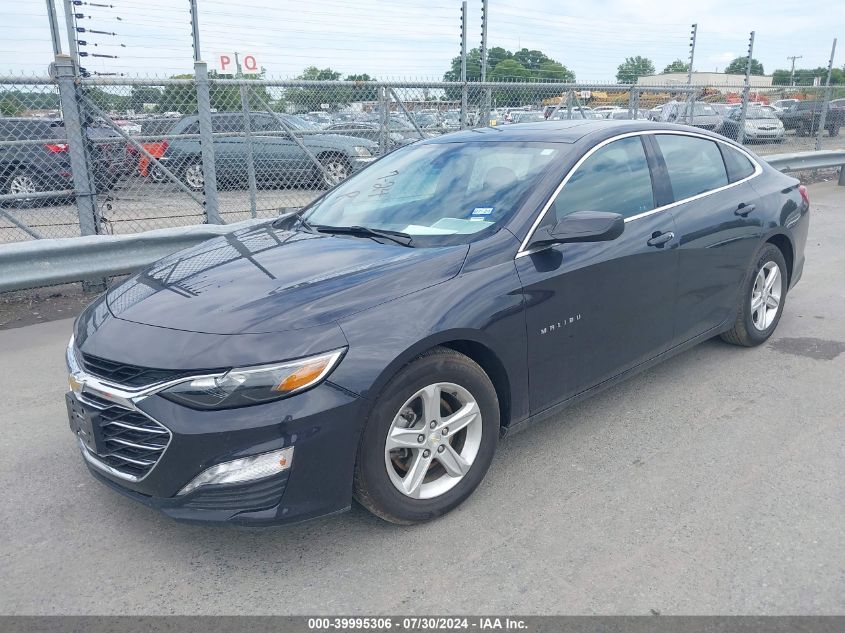 1G1ZD5STXNF179368 | 2022 CHEVROLET MALIBU