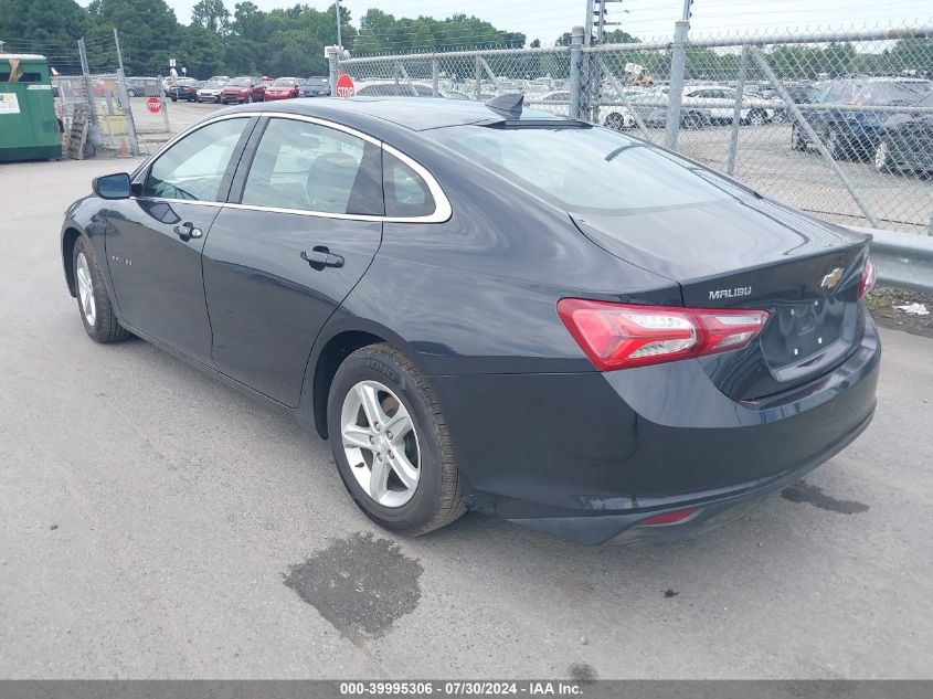 1G1ZD5STXNF179368 | 2022 CHEVROLET MALIBU