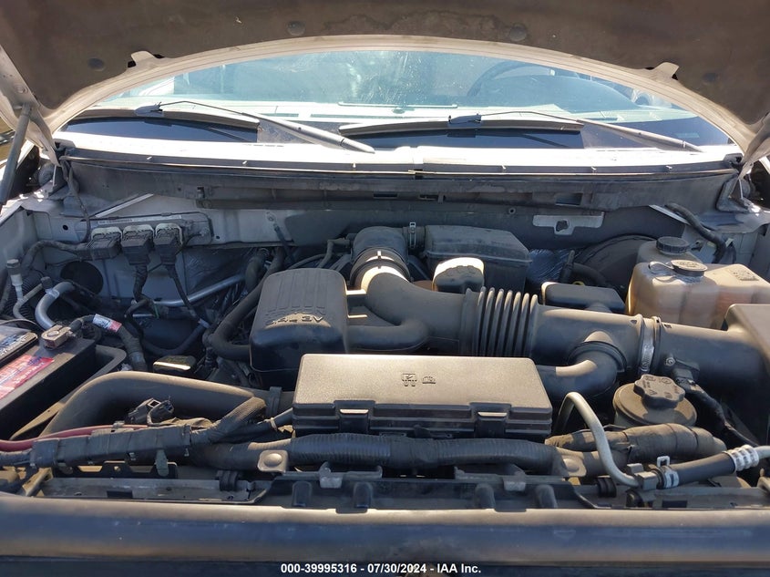 2010 Ford F-150 Fx2 Sport/Harley-Davidson/King Ranch/Lariat/Platinum/Xl/Xlt VIN: 1FTFW1CV0AFC57289 Lot: 39995316