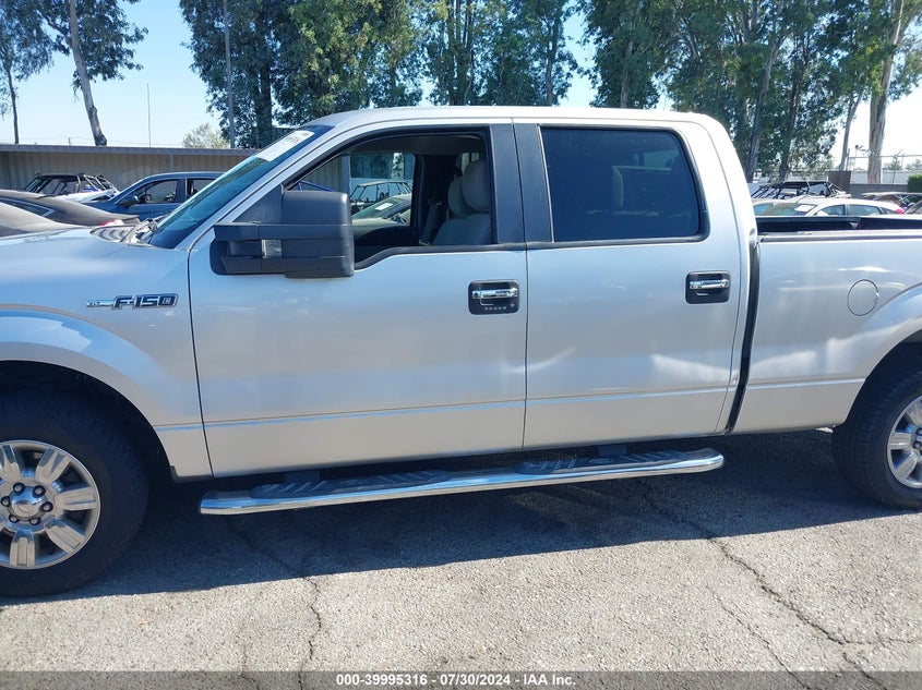 2010 Ford F-150 Fx2 Sport/Harley-Davidson/King Ranch/Lariat/Platinum/Xl/Xlt VIN: 1FTFW1CV0AFC57289 Lot: 39995316