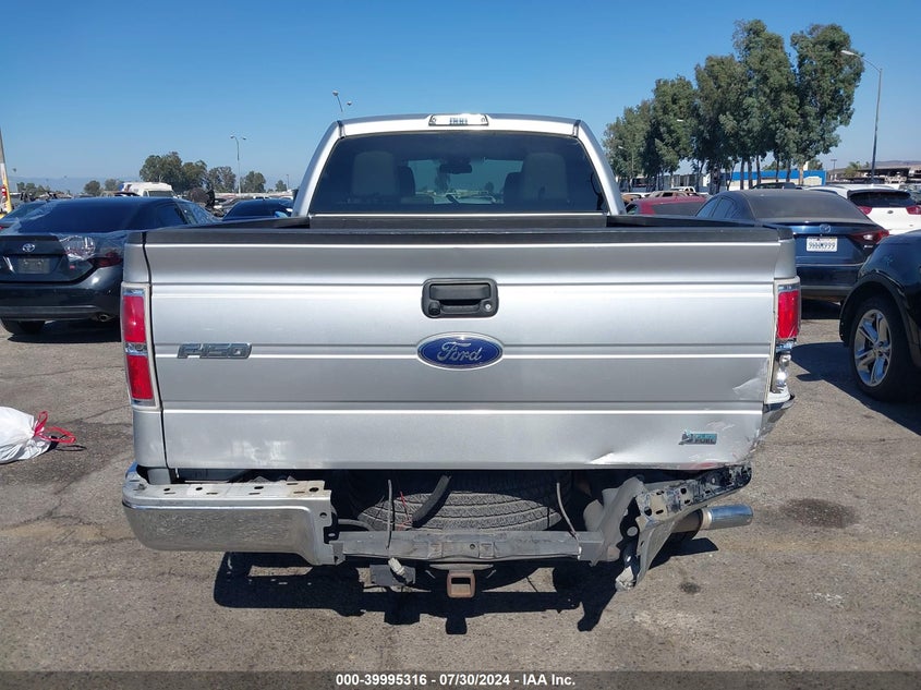 2010 Ford F-150 Fx2 Sport/Harley-Davidson/King Ranch/Lariat/Platinum/Xl/Xlt VIN: 1FTFW1CV0AFC57289 Lot: 39995316