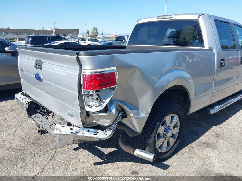 2010 Ford F-150 Fx2 Sport/Harley-Davidson/King Ranch/Lariat/Platinum/Xl/Xlt VIN: 1FTFW1CV0AFC57289 Lot: 39995316