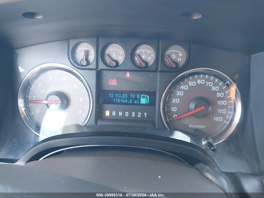 2010 Ford F-150 Fx2 Sport/Harley-Davidson/King Ranch/Lariat/Platinum/Xl/Xlt VIN: 1FTFW1CV0AFC57289 Lot: 39995316