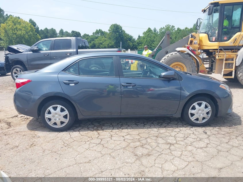 2016 TOYOTA COROLLA LE - 2T1BURHE1GC669315