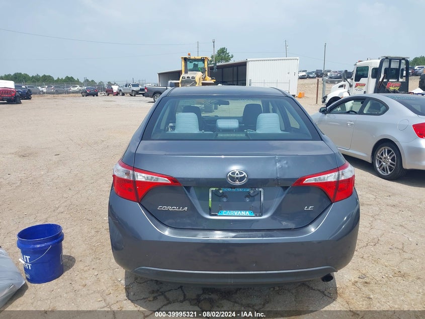 2016 TOYOTA COROLLA LE - 2T1BURHE1GC669315