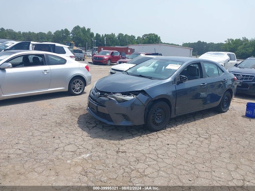 2016 TOYOTA COROLLA LE - 2T1BURHE1GC669315