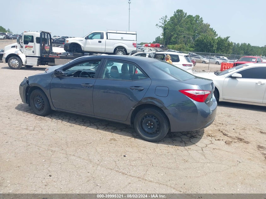 2016 TOYOTA COROLLA LE - 2T1BURHE1GC669315