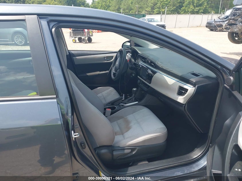 2016 TOYOTA COROLLA LE - 2T1BURHE1GC669315