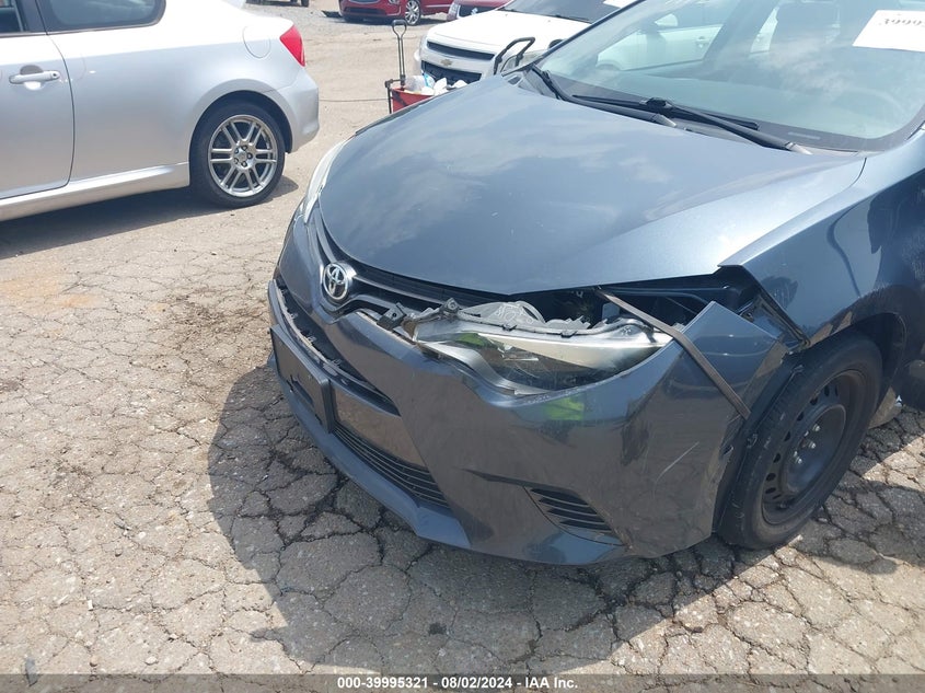 2016 TOYOTA COROLLA LE - 2T1BURHE1GC669315