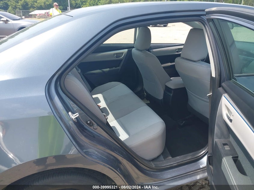 2016 TOYOTA COROLLA LE - 2T1BURHE1GC669315