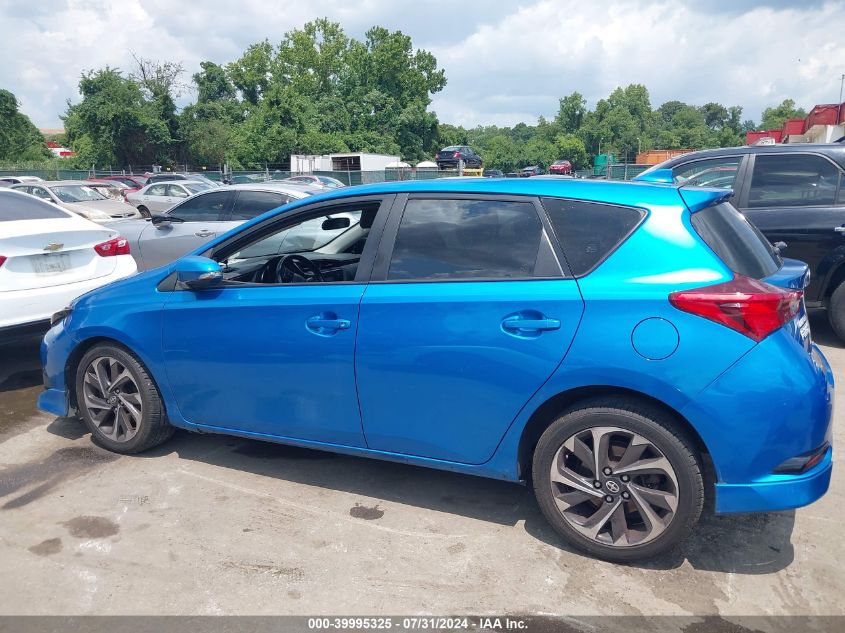 2016 Scion Im VIN: JTNKARJE0GJ506061 Lot: 39995325