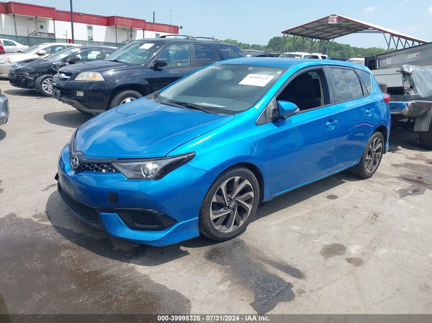 2016 Scion Im VIN: JTNKARJE0GJ506061 Lot: 39995325