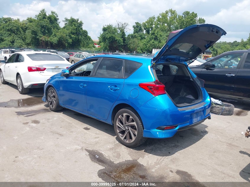 2016 Scion Im VIN: JTNKARJE0GJ506061 Lot: 39995325