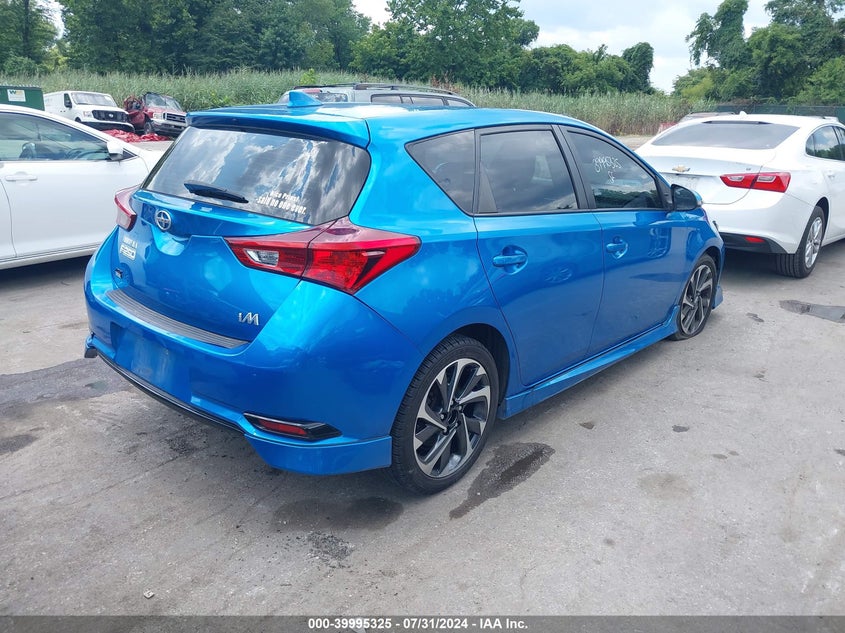 2016 Scion Im VIN: JTNKARJE0GJ506061 Lot: 39995325