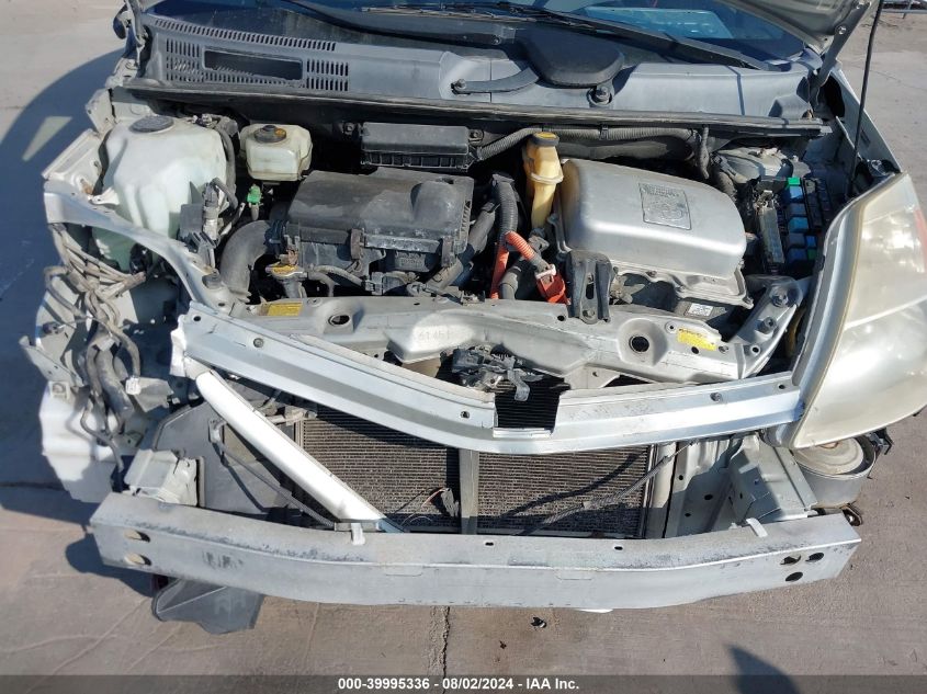 2005 Toyota Prius VIN: JTDKB20U050127372 Lot: 39995336