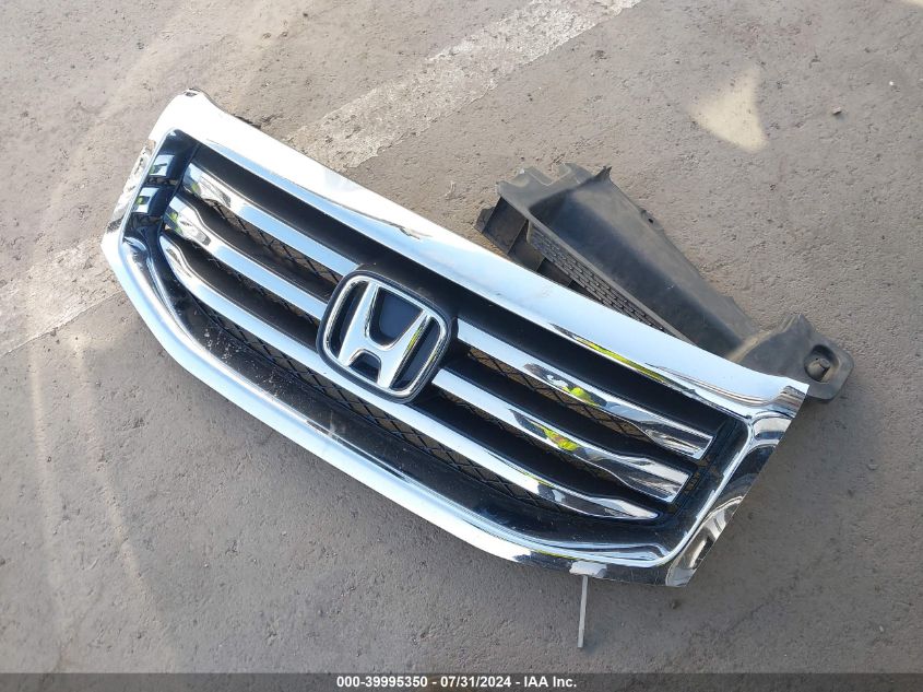 2013 Honda Pilot Exl VIN: 5FNYF3H59DB030768 Lot: 39995350