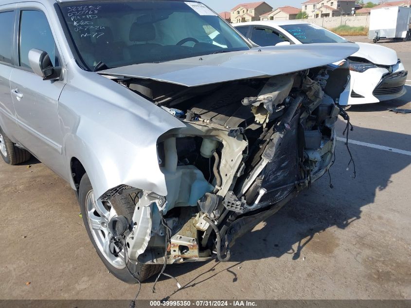 2013 Honda Pilot Exl VIN: 5FNYF3H59DB030768 Lot: 39995350