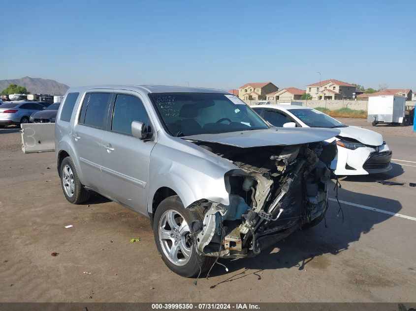 2013 Honda Pilot Exl VIN: 5FNYF3H59DB030768 Lot: 39995350