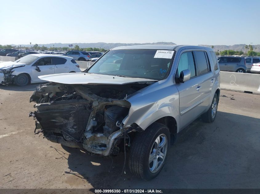 2013 Honda Pilot Exl VIN: 5FNYF3H59DB030768 Lot: 39995350