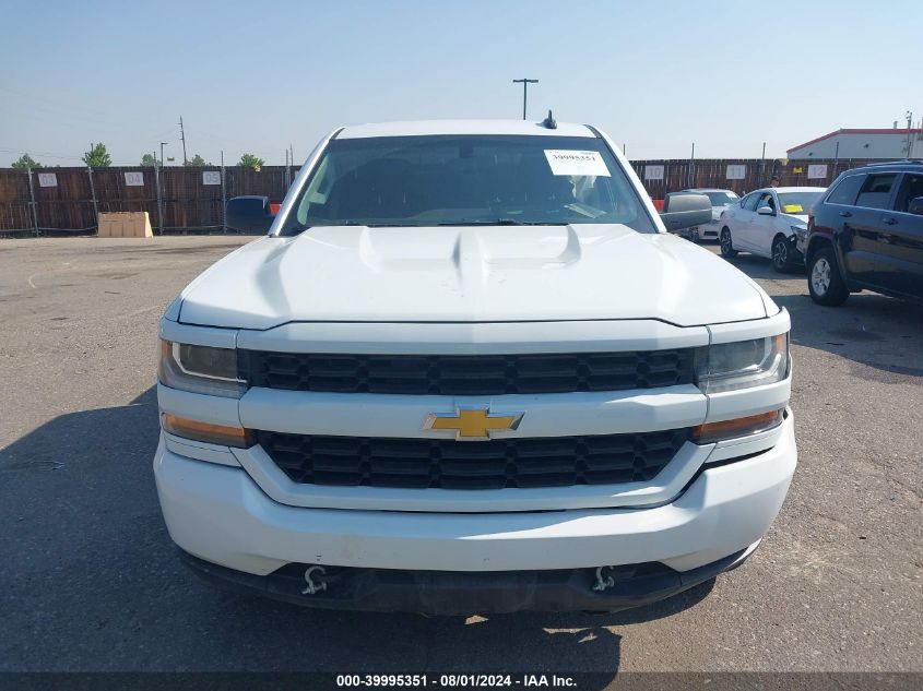 2016 Chevrolet Silverado 1500 Custom VIN: 1GCVKPEC8GZ222688 Lot: 39995351