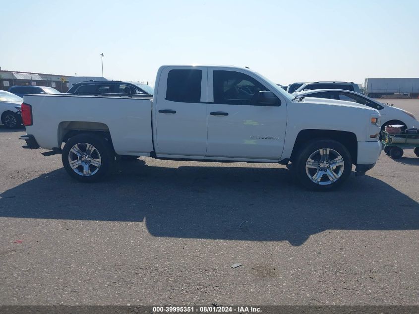 2016 Chevrolet Silverado 1500 Custom VIN: 1GCVKPEC8GZ222688 Lot: 39995351