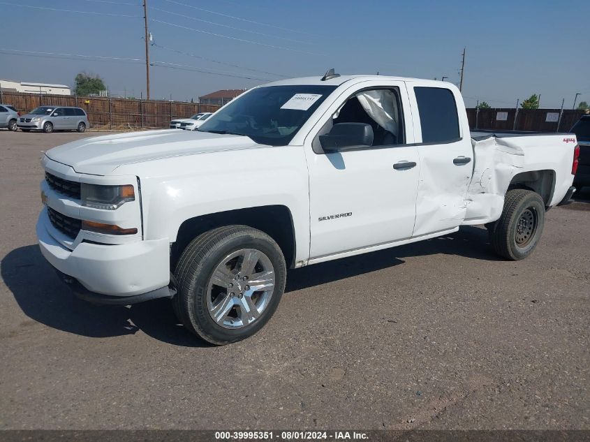 2016 Chevrolet Silverado 1500 Custom VIN: 1GCVKPEC8GZ222688 Lot: 39995351