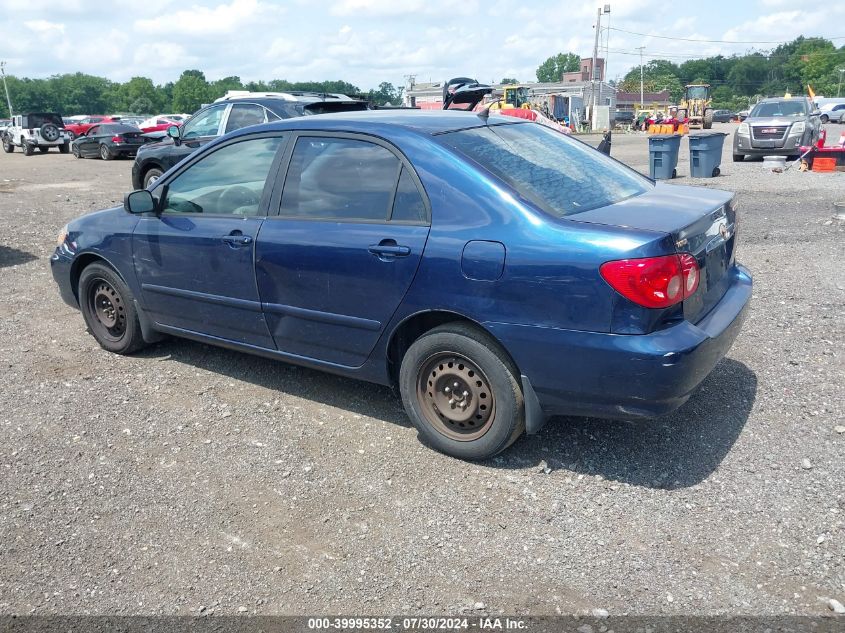 2T1BR30E07C723679 | 2007 TOYOTA COROLLA