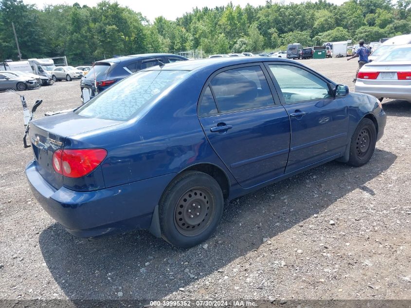 2T1BR30E07C723679 | 2007 TOYOTA COROLLA