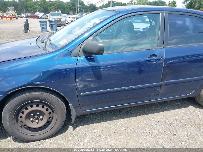 2T1BR30E07C723679 | 2007 TOYOTA COROLLA