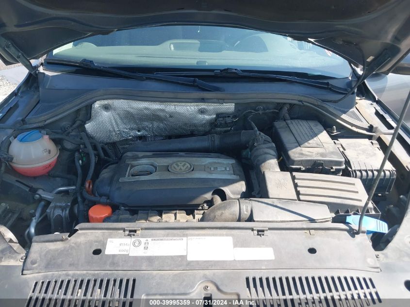 2012 Volkswagen Tiguan S/Se/Sel VIN: WVGAV7AX7CW000259 Lot: 39995359