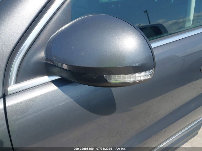 2012 Volkswagen Tiguan S/Se/Sel VIN: WVGAV7AX7CW000259 Lot: 39995359