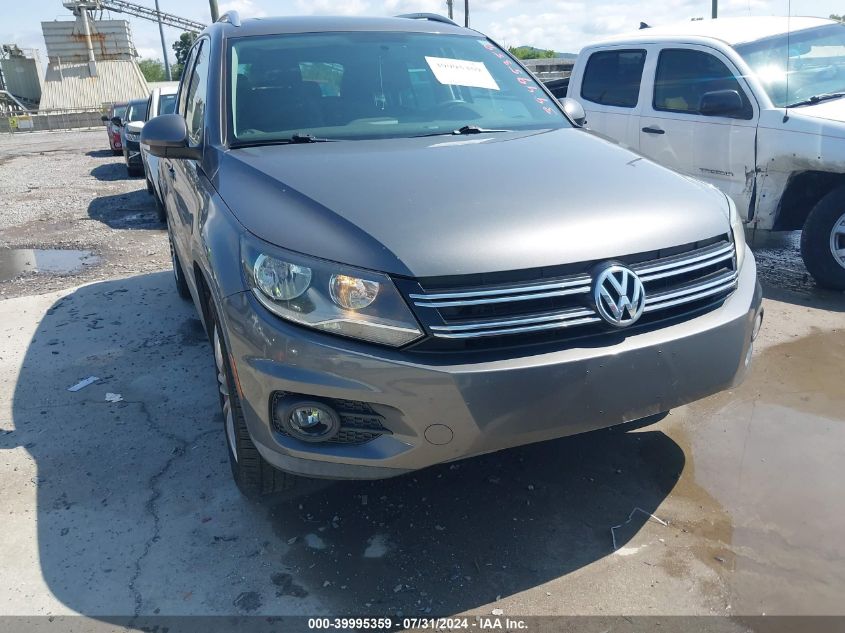 2012 Volkswagen Tiguan S/Se/Sel VIN: WVGAV7AX7CW000259 Lot: 39995359
